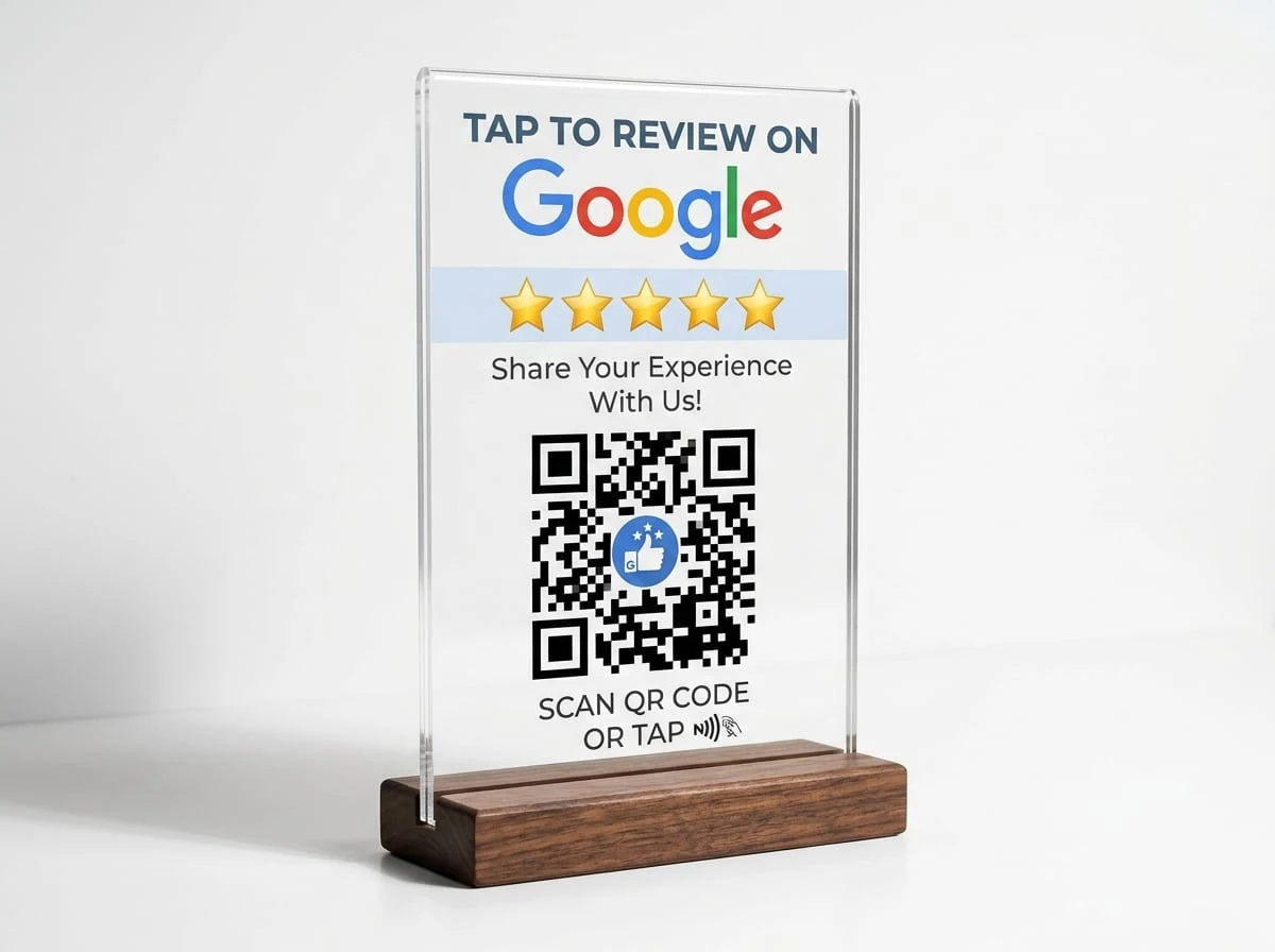 NFC Review Stand
